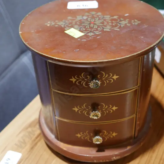 Jewelry box and contents
