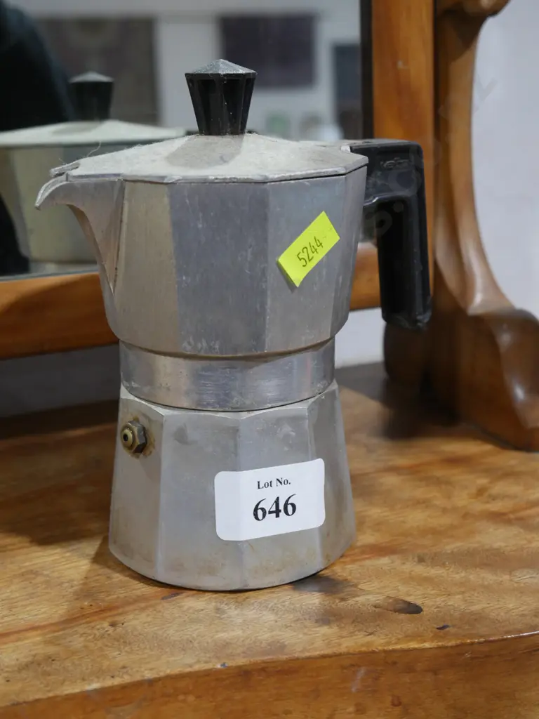 Stove top coffee maker Image 1++