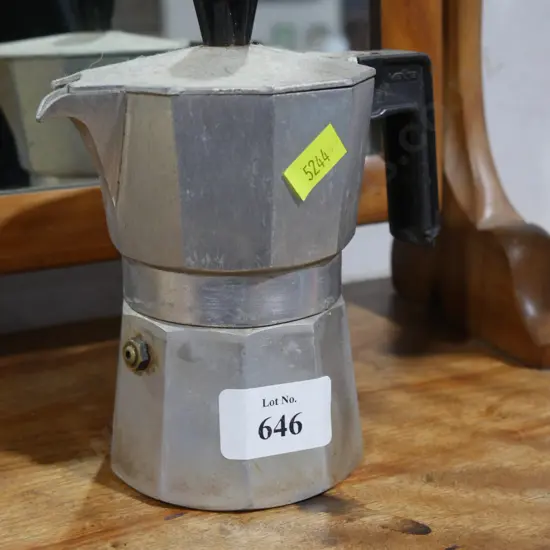 Stove top coffee maker