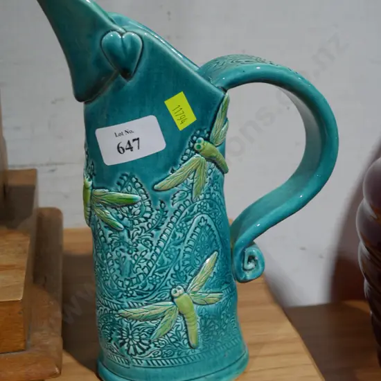 NZ pottery jug