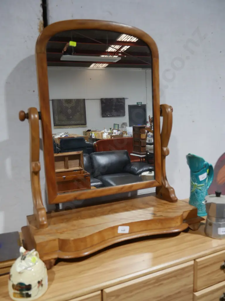 Toilet mirror Image 1++