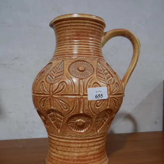 Pottery jug