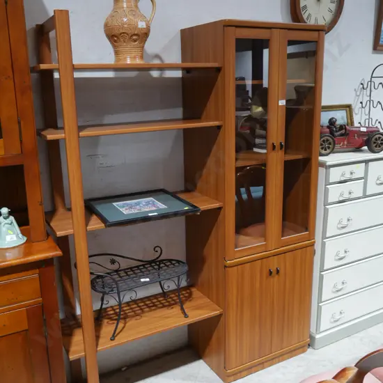 Bookcase cabinet