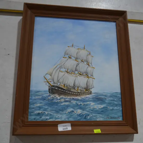 Ship artwork