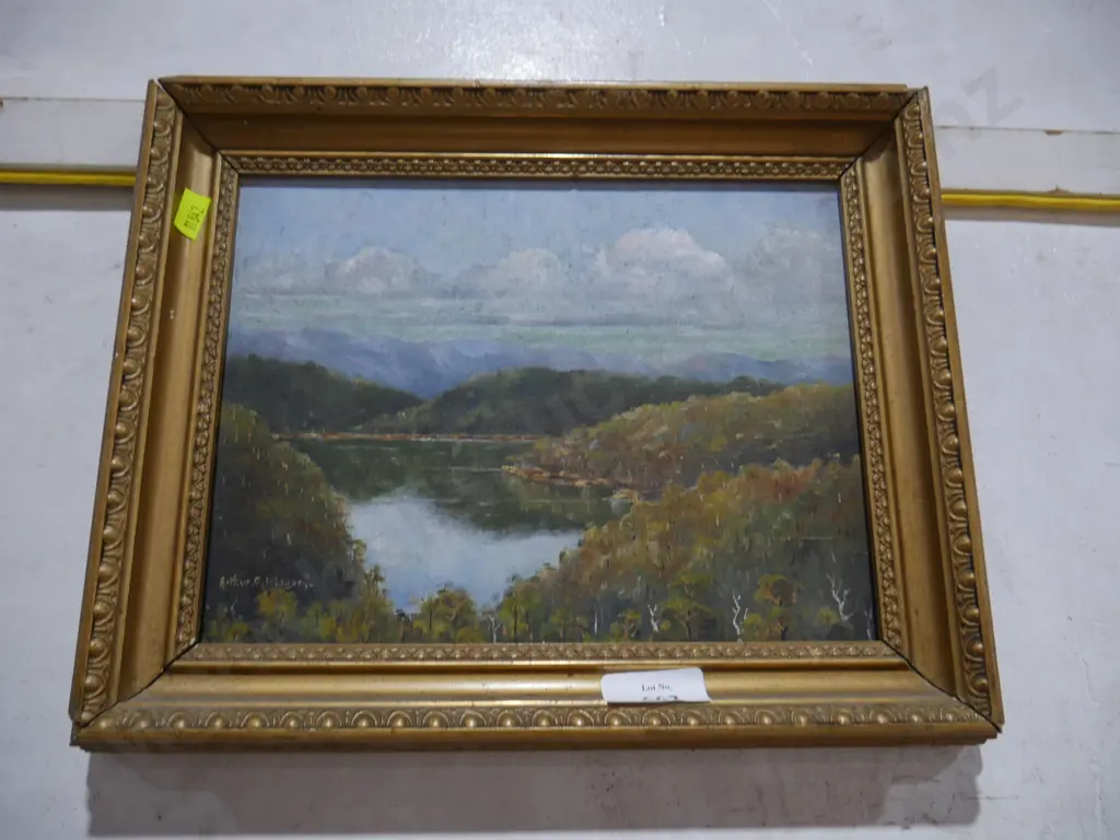 Landscape oil painting Image 1++