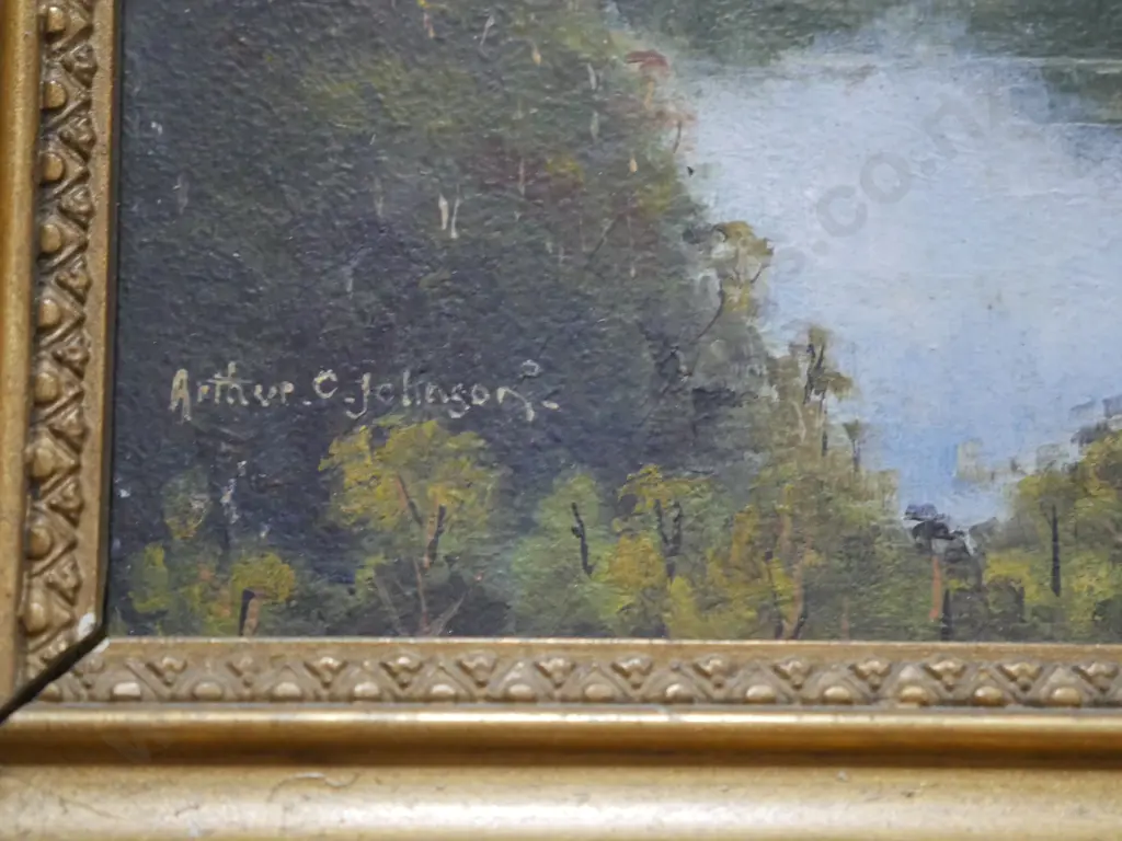 Landscape oil painting Image 1++