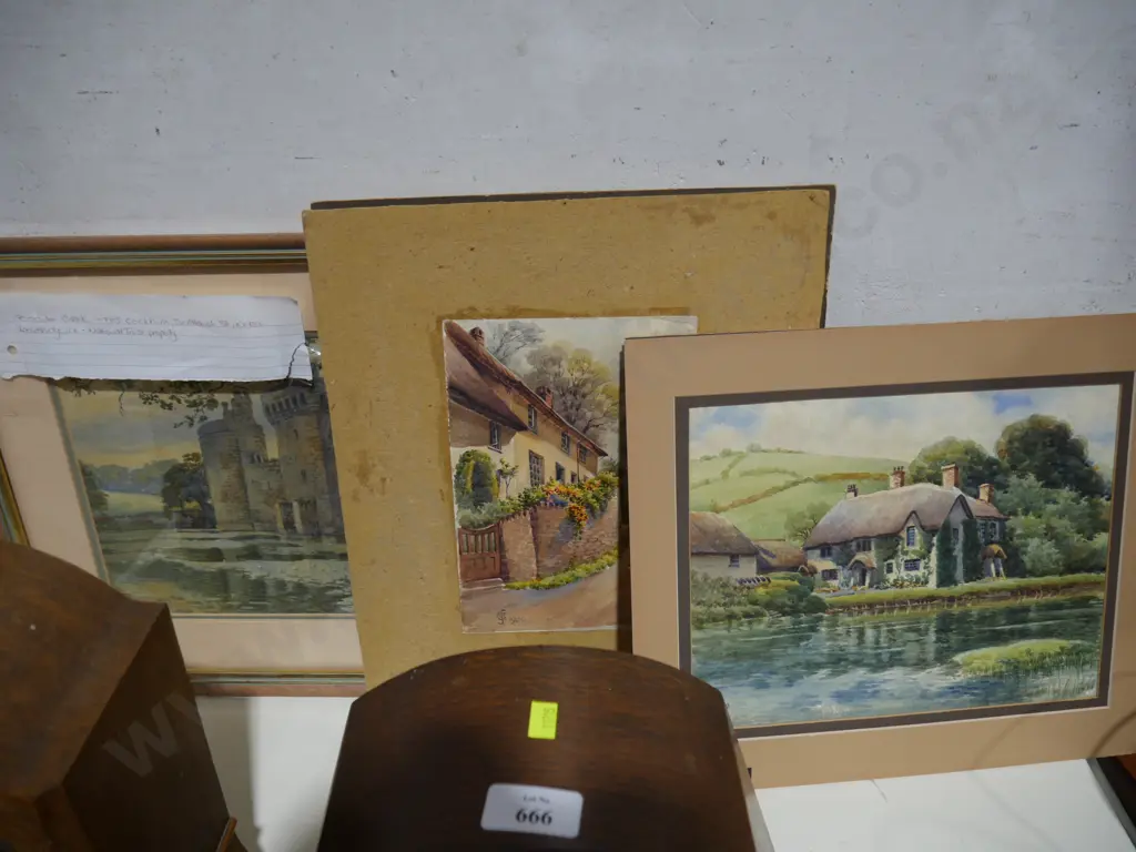 3 watercolors Image 1++