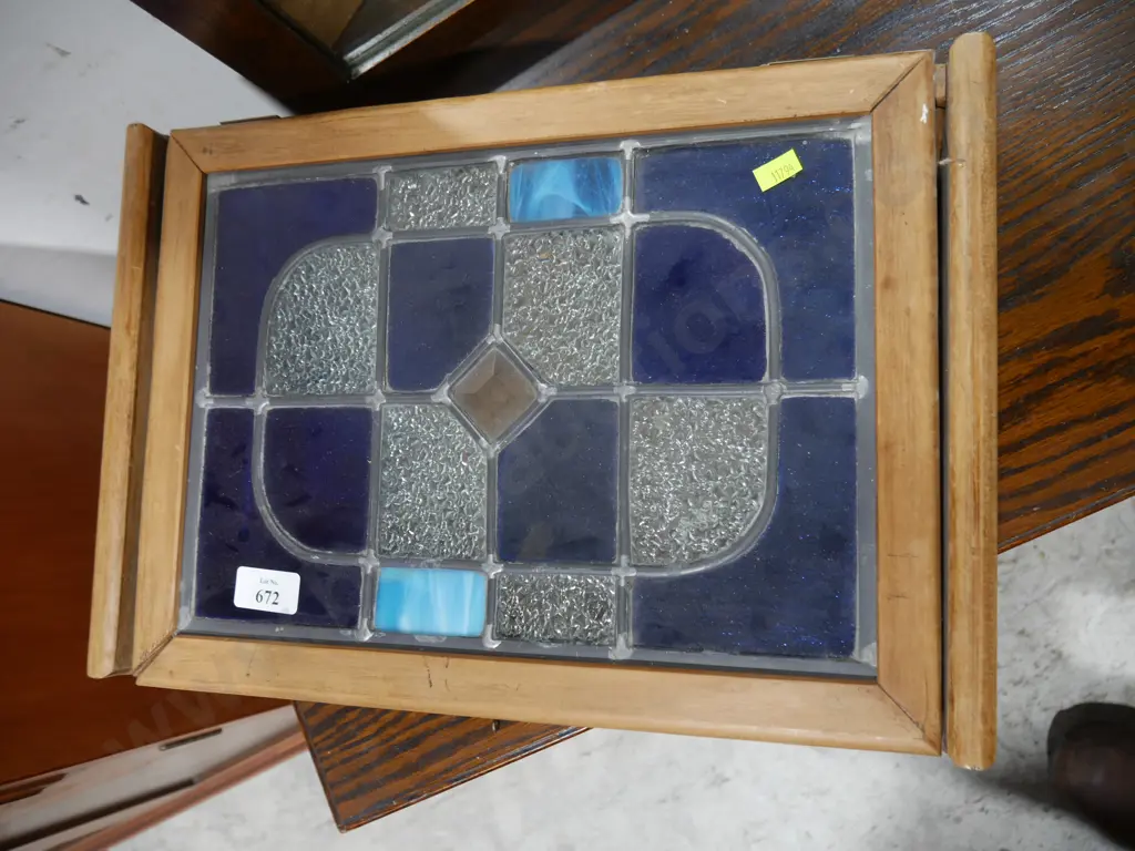 Small leadlight cabinet Image 1++