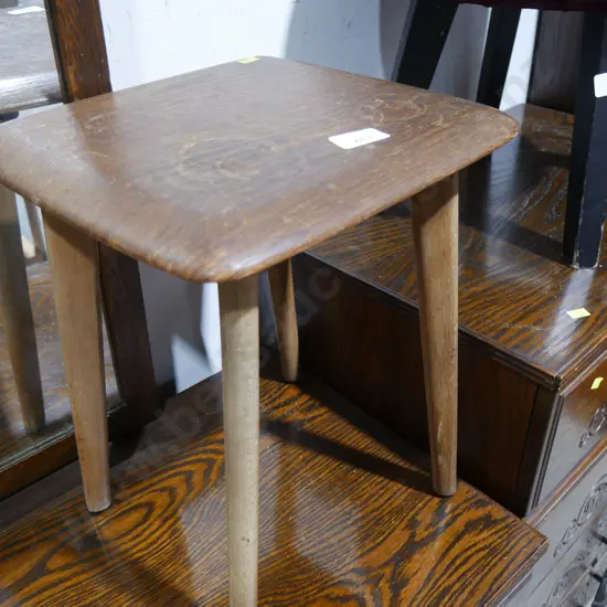 Wooden stool