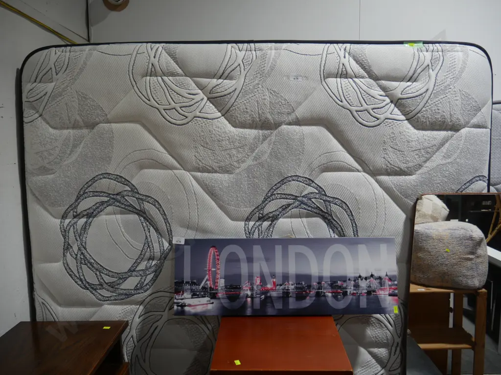 Queen mattress and bass Image 1++