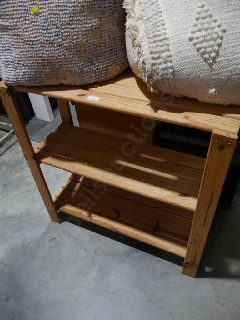 Wooden shelving Image 1++