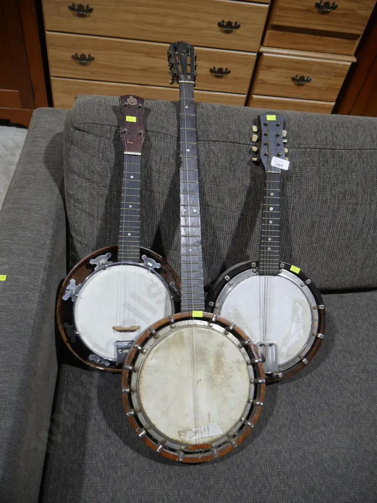 3 banjos Image 1++