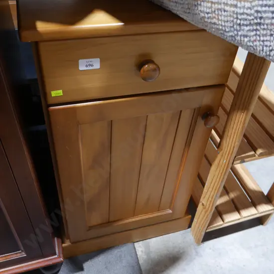 Wooden cabinet