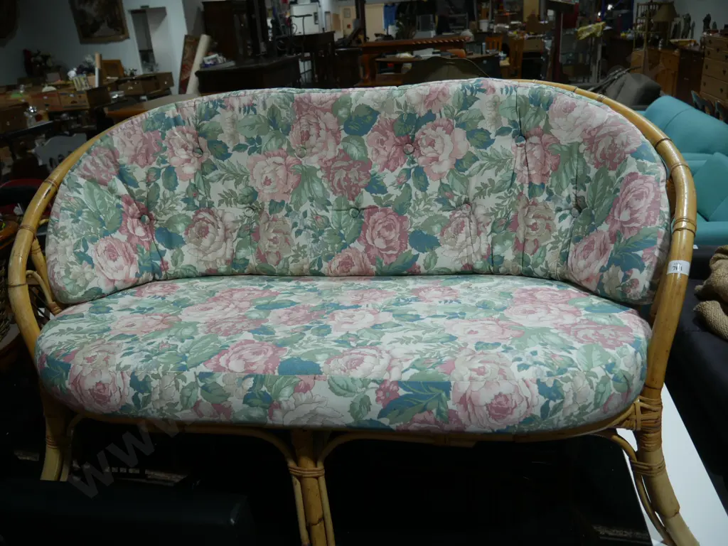 Cane sofa Image 1++