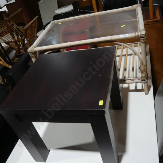 Two coffee tables