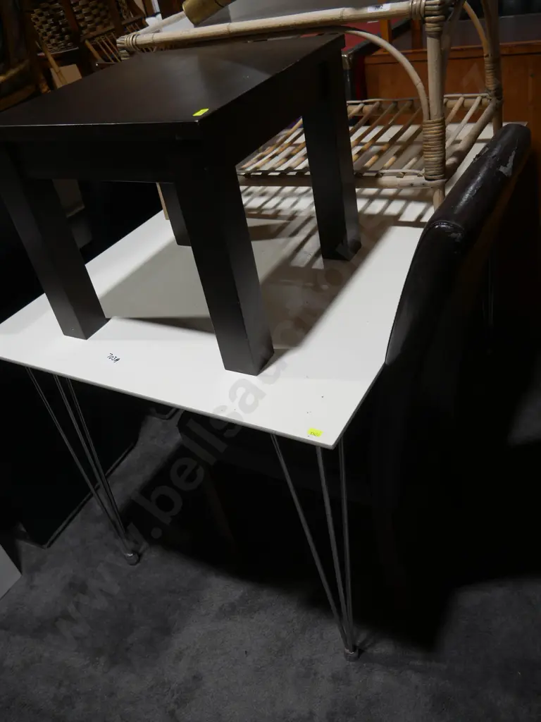 Dining table  four chairs Image 1++