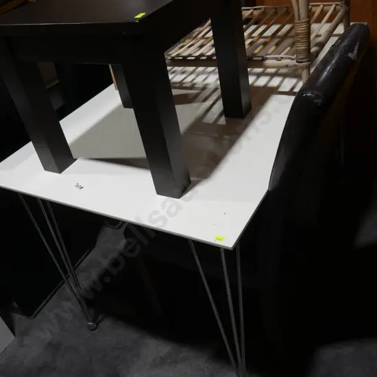 Dining table  four chairs