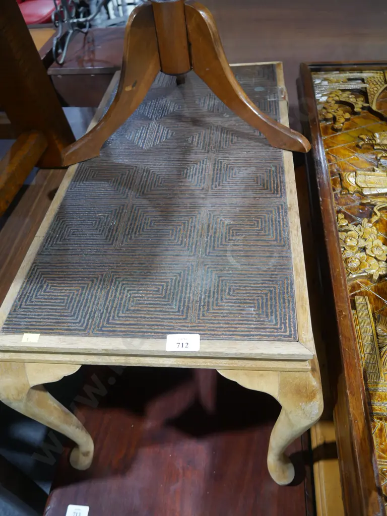 Copper top coffee table Image 1++