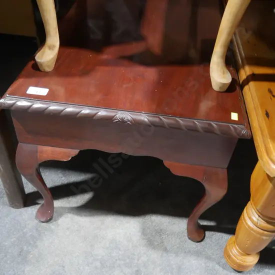 Mahogany coffee table
