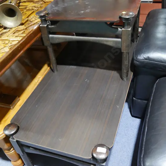 Two coffee tables