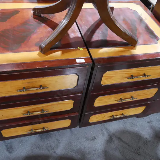Bedside drawers