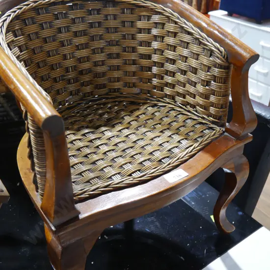 Child's armchair