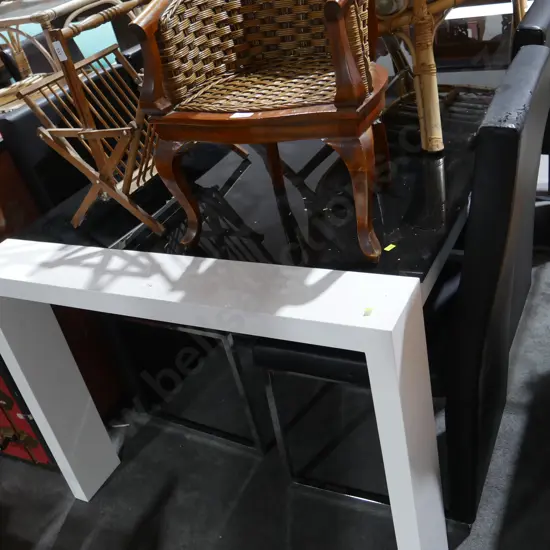 Dining table and 6 chairs