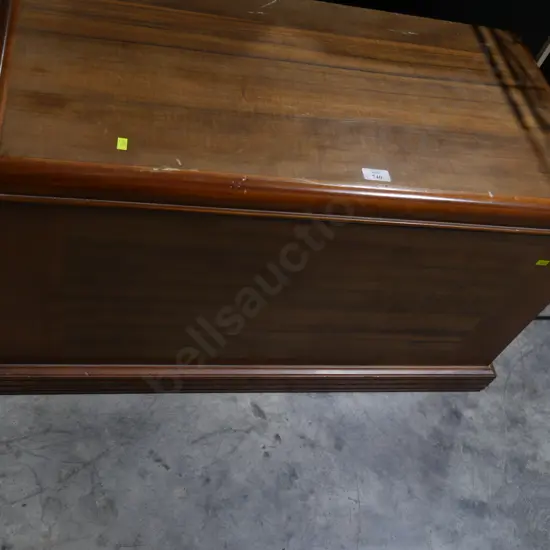 Wooden trunk
