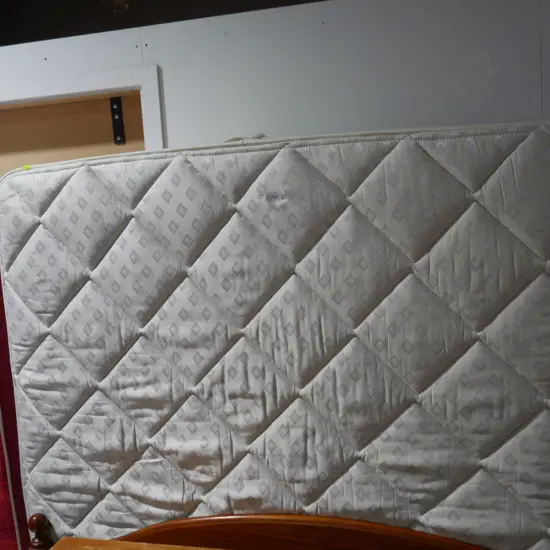 Queen bed