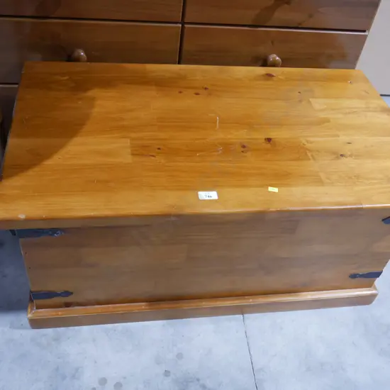 Wooden trunk