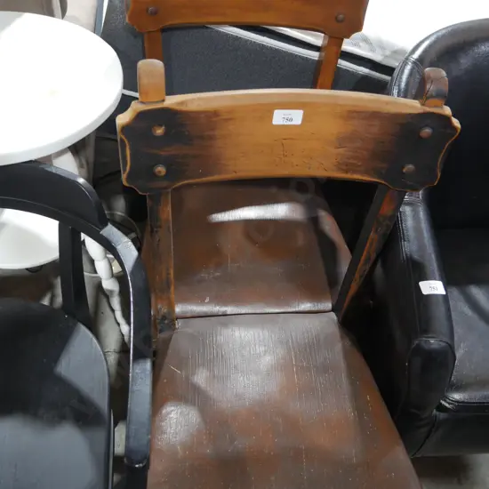 2 dining chairs