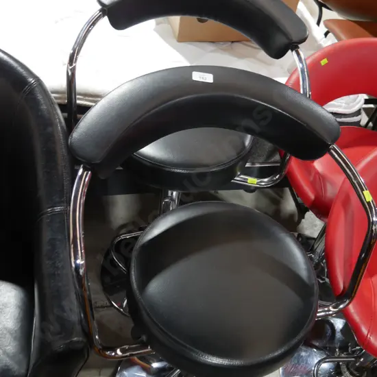 Pair of bar stools