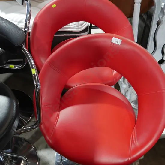 Pair of bar stools