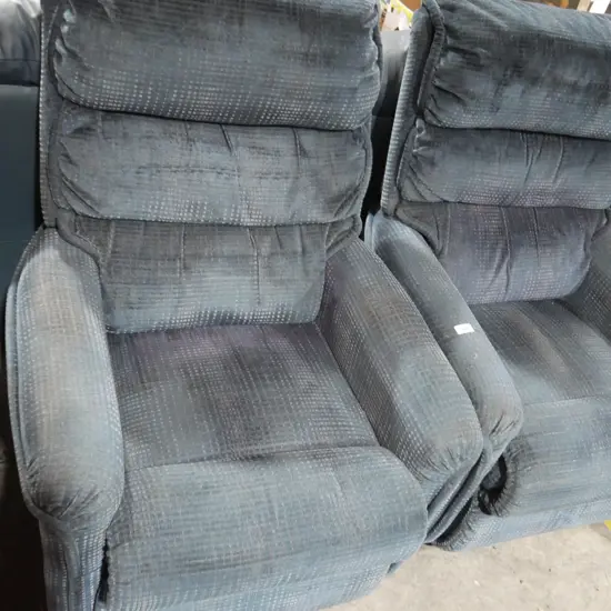 Pair of Lazboy recliners