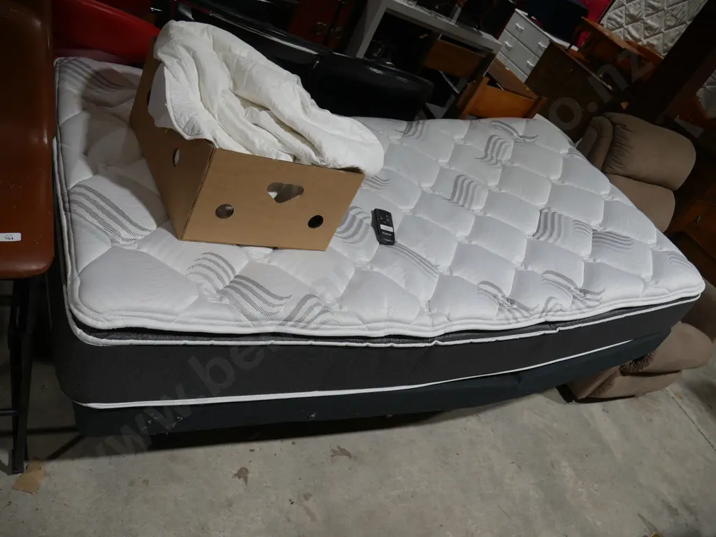 Electric single bed Image 1++