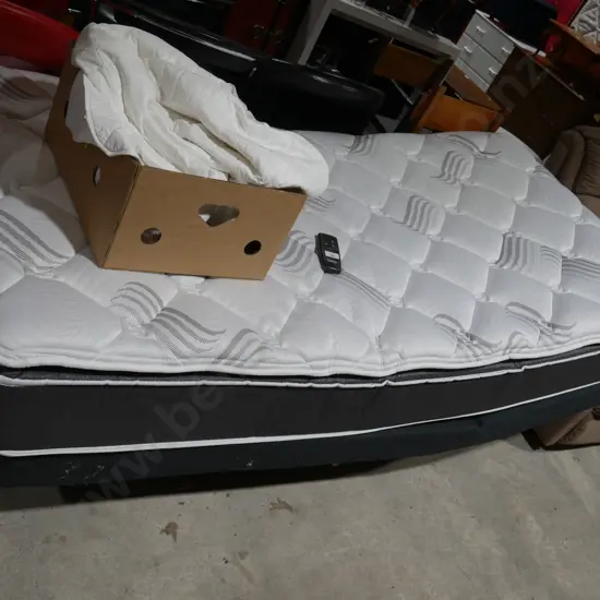 Electric single bed
