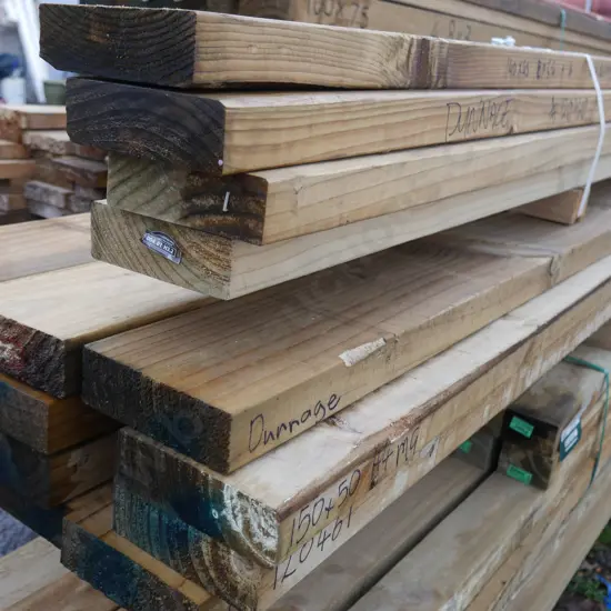 2 bundle of timber. Top 2