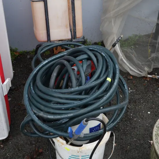 Lawn Boy, sprayers etc