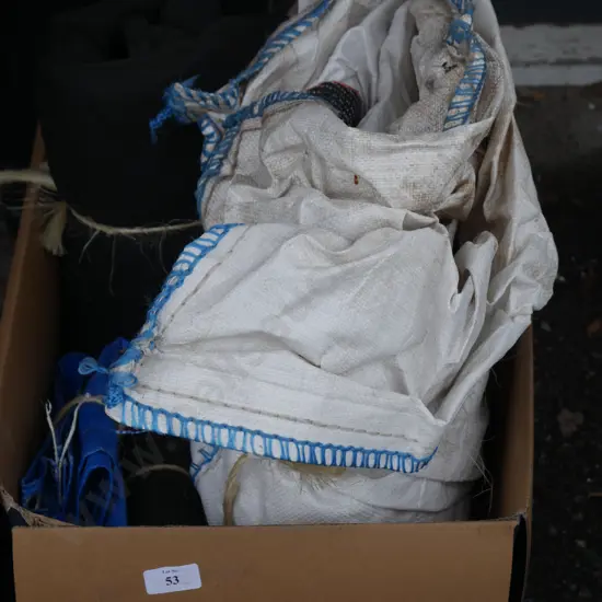 Garden bag and netting