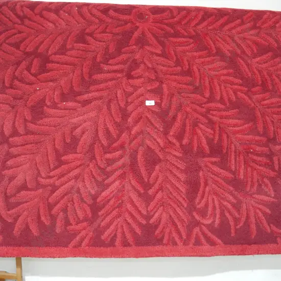 Red rug