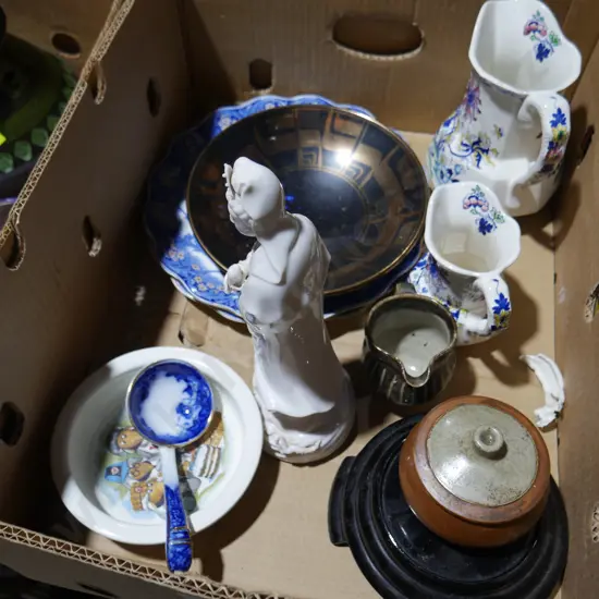 Jugs, China, figurine