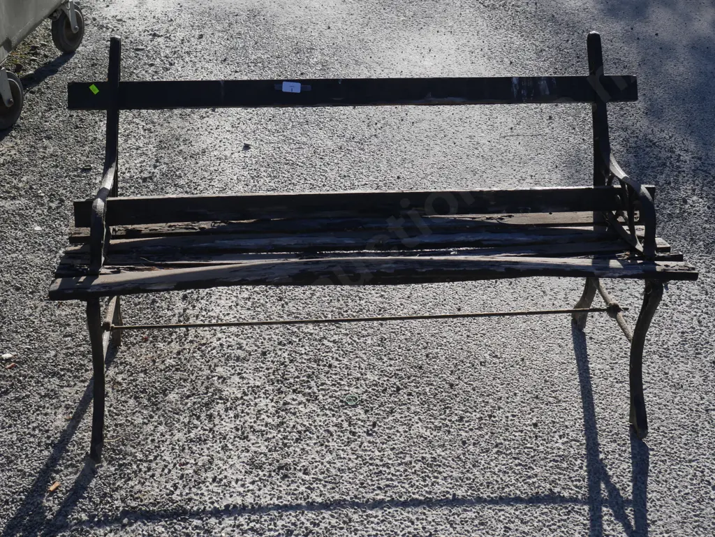 Outdoor bench Image 1++