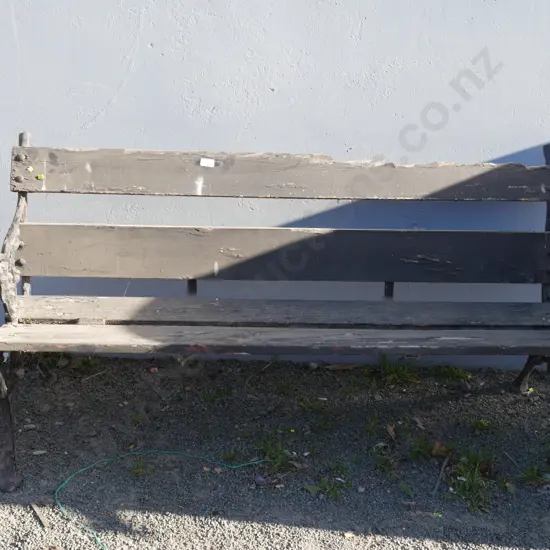 Outdoor bench