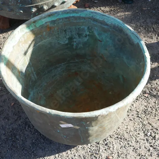 Copper bin