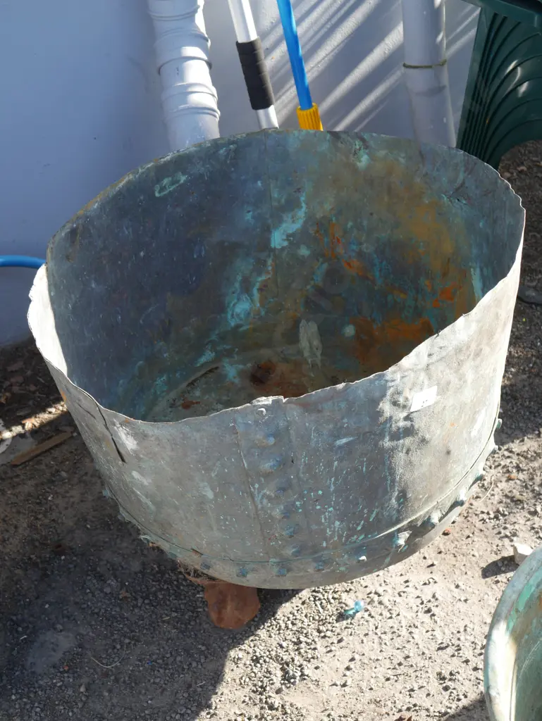 Copper bin Image 1++