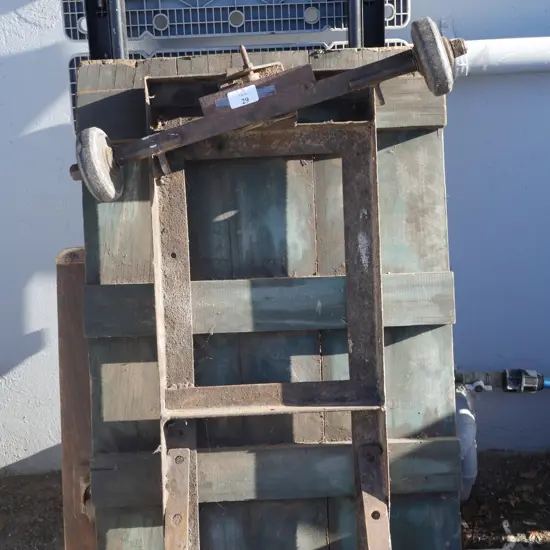 Workshop trolley/creepers