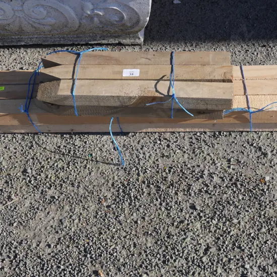 Timber pegs