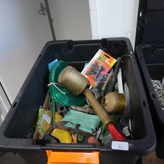 Container Gardening sundries etc