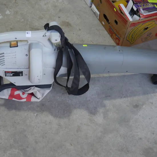 Ryobi blower vac