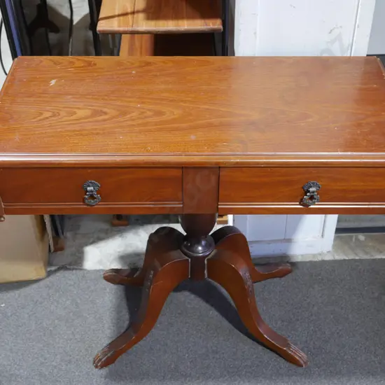 2 drawer Hall table